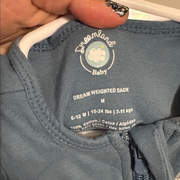 Dreamland weighted sleep sack - Picture 3 of 4
